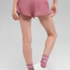 Pantalones cortos de running V-Cute - Rosa silvestre