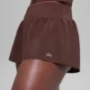 Pantalones cortos de running Victory - Brownstone