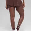 Pantalones cortos de running Victory - Brownstone