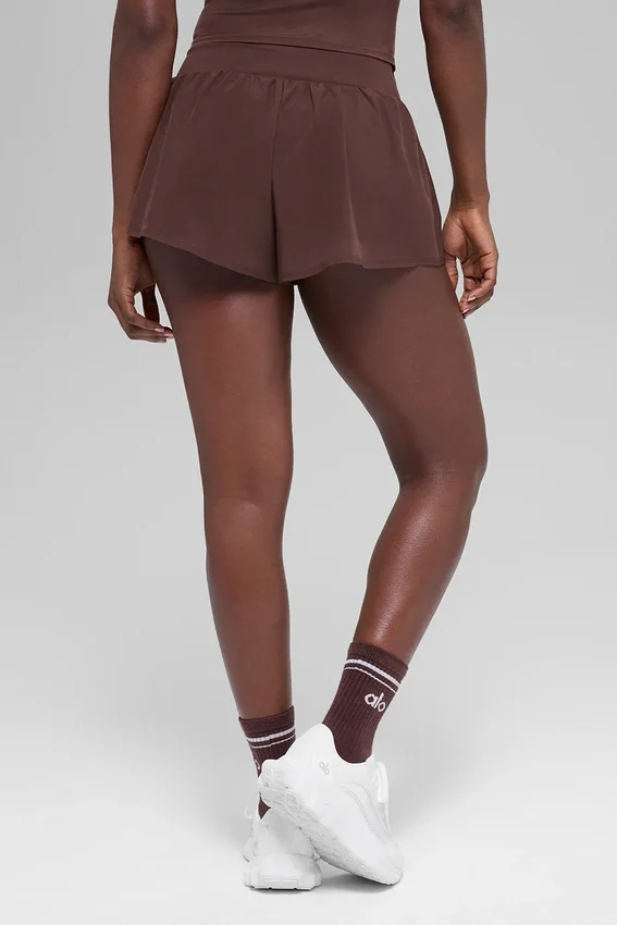 Pantalones cortos de running Victory - Brownstone