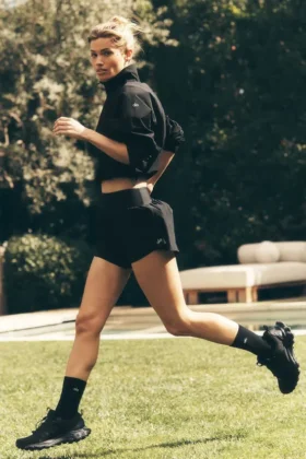 Pantalones cortos de running «Victory» - Negro