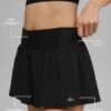Pantalones cortos de running «Victory» - Negro