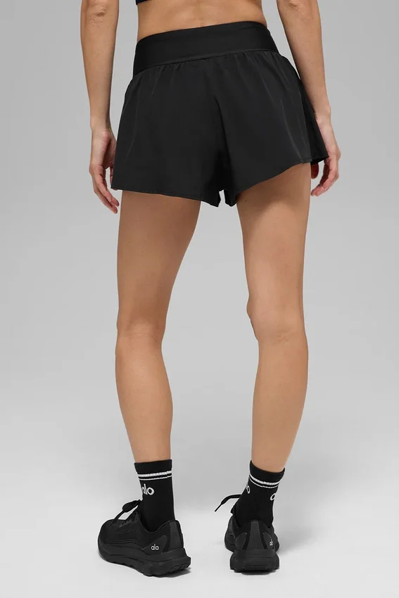 Pantalones cortos de running «Victory» - Negro