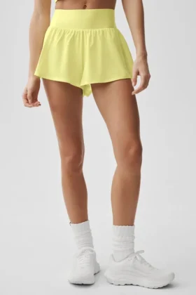 Pantalones cortos de running Victory – Sunshine