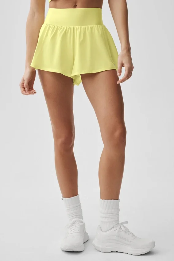 Pantalones cortos de running Victory - Sunshine