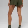 Pantalones cortos de running Victory - Verde oliva