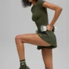Pantalones cortos de running Victory - Verde oliva