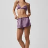 Pantalones cortos de seda Luminous - Plum Kiss