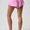 Pantalones cortos de seda Luminous - Rosa Candy Heart