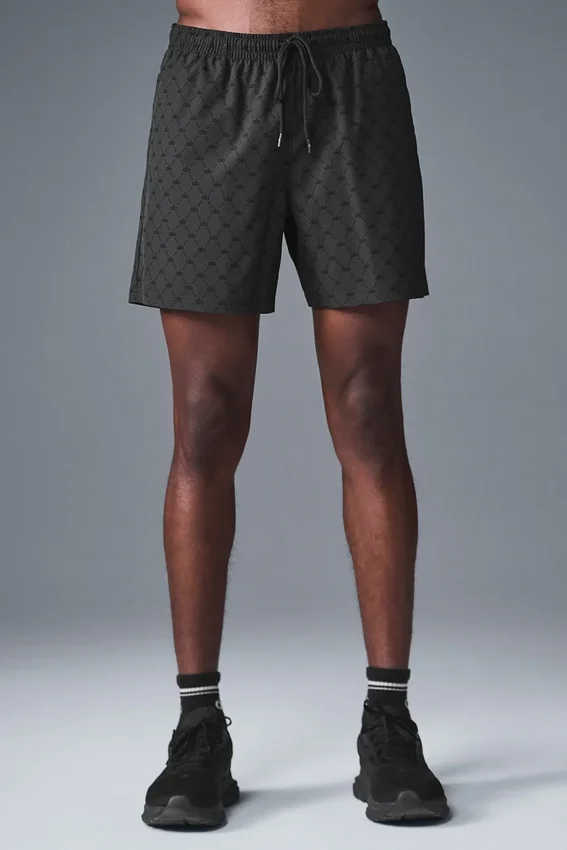 Pantalones cortos Diamond Circuit de 7'' - Antracita/Negro