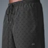 Pantalones cortos Diamond Circuit de 7'' - Antracita/Negro