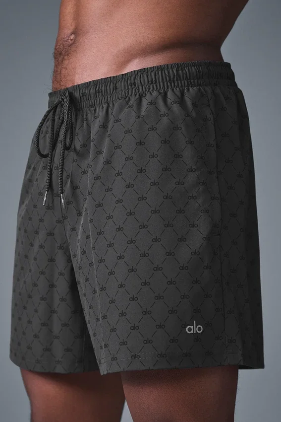 Pantalones cortos Diamond Circuit de 7'' - Antracita/Negro