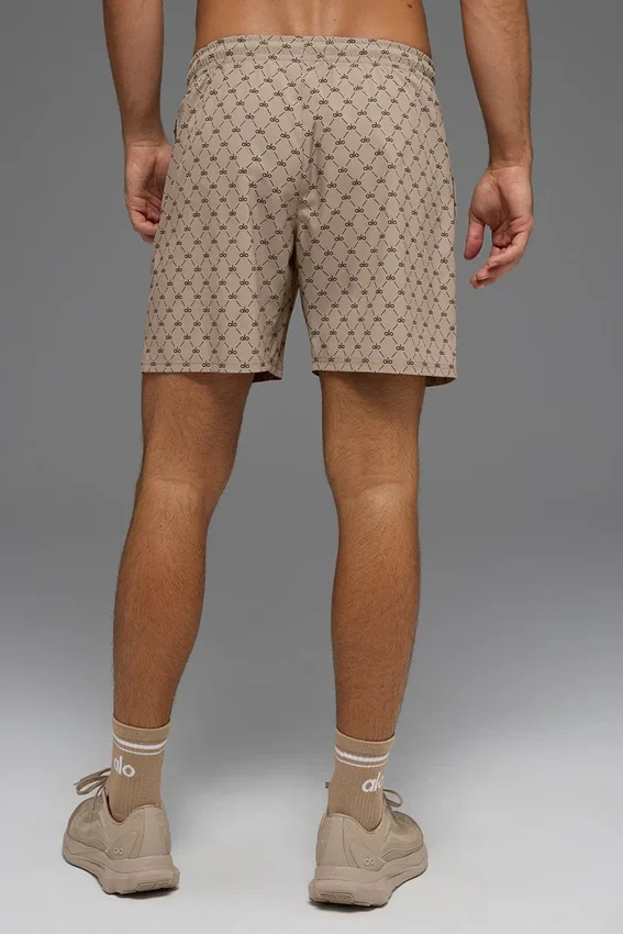 Pantalones cortos Diamond Circuit de 7" - Gravel/Espresso