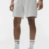 Pantalones cortos Double Take de 7" - Blanco jaspeado