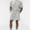 Pantalones cortos Double Take de 7" - Blanco jaspeado