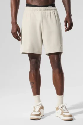 Pantalones cortos «Double Take» de 7" - Color hueso