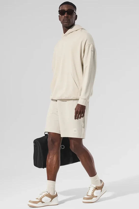 Pantalones cortos «Double Take» de 7" - Color hueso