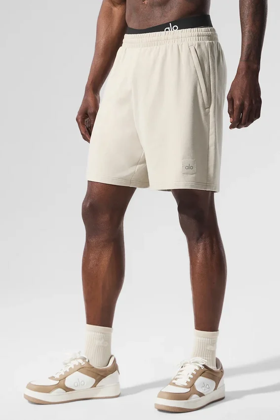 Pantalones cortos «Double Take» de 7" - Color hueso