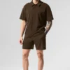 Pantalones cortos Double Take de 7" - Espresso