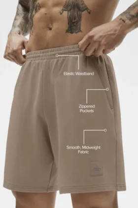 Pantalones cortos Double Take de 7″ – Gravel