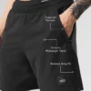 Pantalones cortos «Double Take» de 7" - Negro