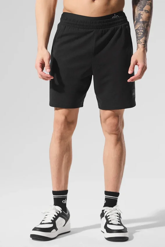 Pantalones cortos «Double Take» de 7" - Negro
