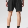 Pantalones cortos «Double Take» de 7" - Negro