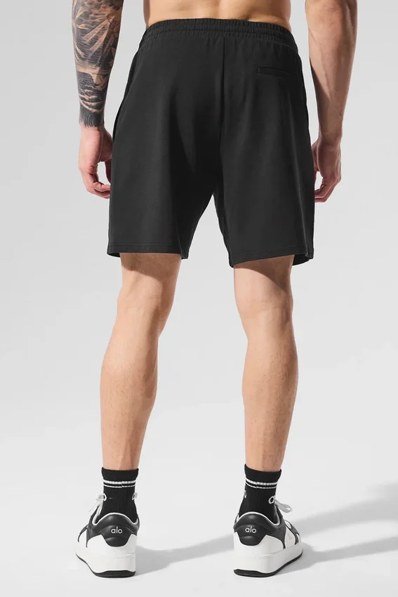 Pantalones cortos «Double Take» de 7" - Negro