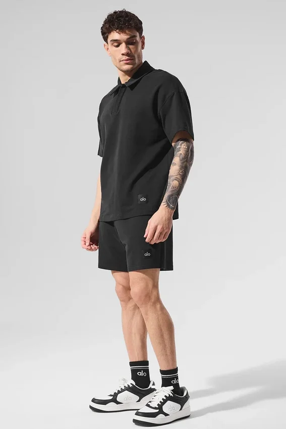 Pantalones cortos «Double Take» de 7" - Negro