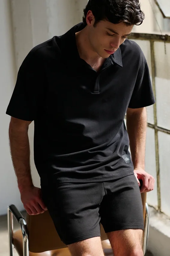 Pantalones cortos «Double Take» de 7" - Negro