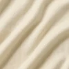 Pantalones cortos «Ever Soft» de algodón y cachemira de 7" - Beige arena