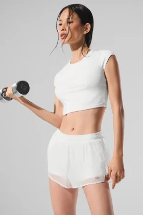 Pantalones cortos Game Time - Blanco