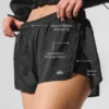 Pantalones cortos Game Time – Negro