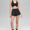 Pantalones cortos High-Waist «Socialite» - Negro