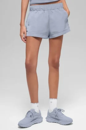 Pantalones cortos High-Waist Socialite - Winter Frost