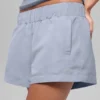 Pantalones cortos High-Waist Socialite - Winter Frost