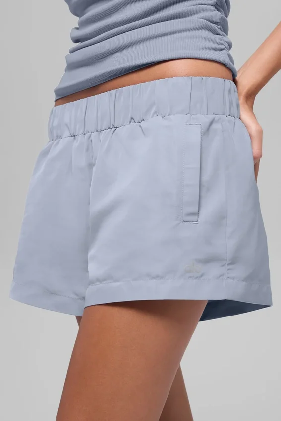 Pantalones cortos High-Waist Socialite - Winter Frost