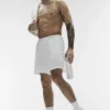 Pantalones cortos Linen Days de 7" - Blanco