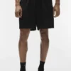 Pantalones cortos «Linen Days» de 7" - Negro