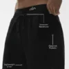 Pantalones cortos «Linen Days» de 7" - Negro