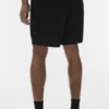 Pantalones cortos «Linen Days» de 7" - Negro