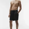 Pantalones cortos «Linen Days» de 7" - Negro