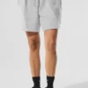 Pantalones cortos «Make Waves» de 7" – Gris jaspeado deportivo tonal