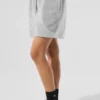 Pantalones cortos «Make Waves» de 7" – Gris jaspeado deportivo tonal