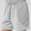 Pantalones cortos «Make Waves» de 7" – Gris jaspeado deportivo tonal