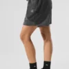 Pantalones cortos «Make Waves» de 7" - Gris jaspeado oscuro tonal