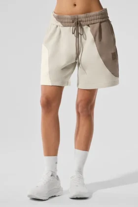Pantalones cortos «Make Waves» de 7" - Marfil/Hueso/Grava