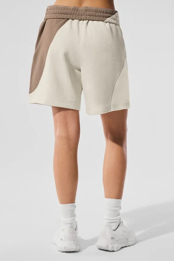 Pantalones cortos «Make Waves» de 7" - Marfil/Hueso/Grava