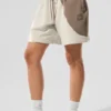 Pantalones cortos «Make Waves» de 7" - Marfil/Hueso/Grava