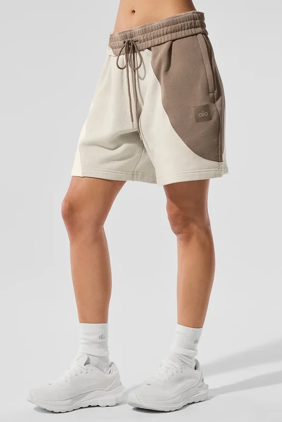 Pantalones cortos «Make Waves» de 7" - Marfil/Hueso/Grava